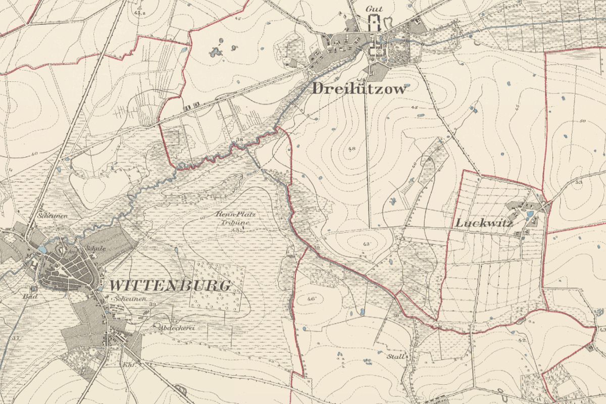 Der Teufelswinkel zwischen Dreilützow und Wittenburg