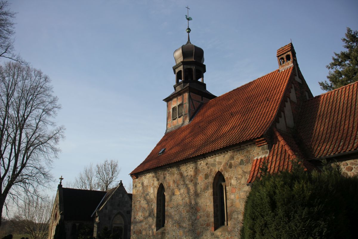 Kirche in Marsow