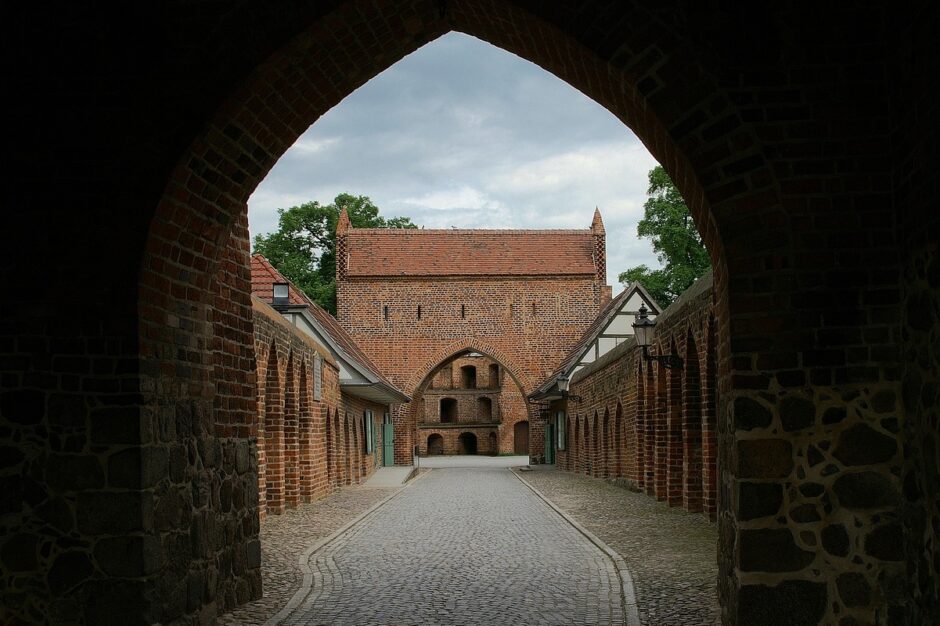 Das Friedländer Tor in Neubrandenburg